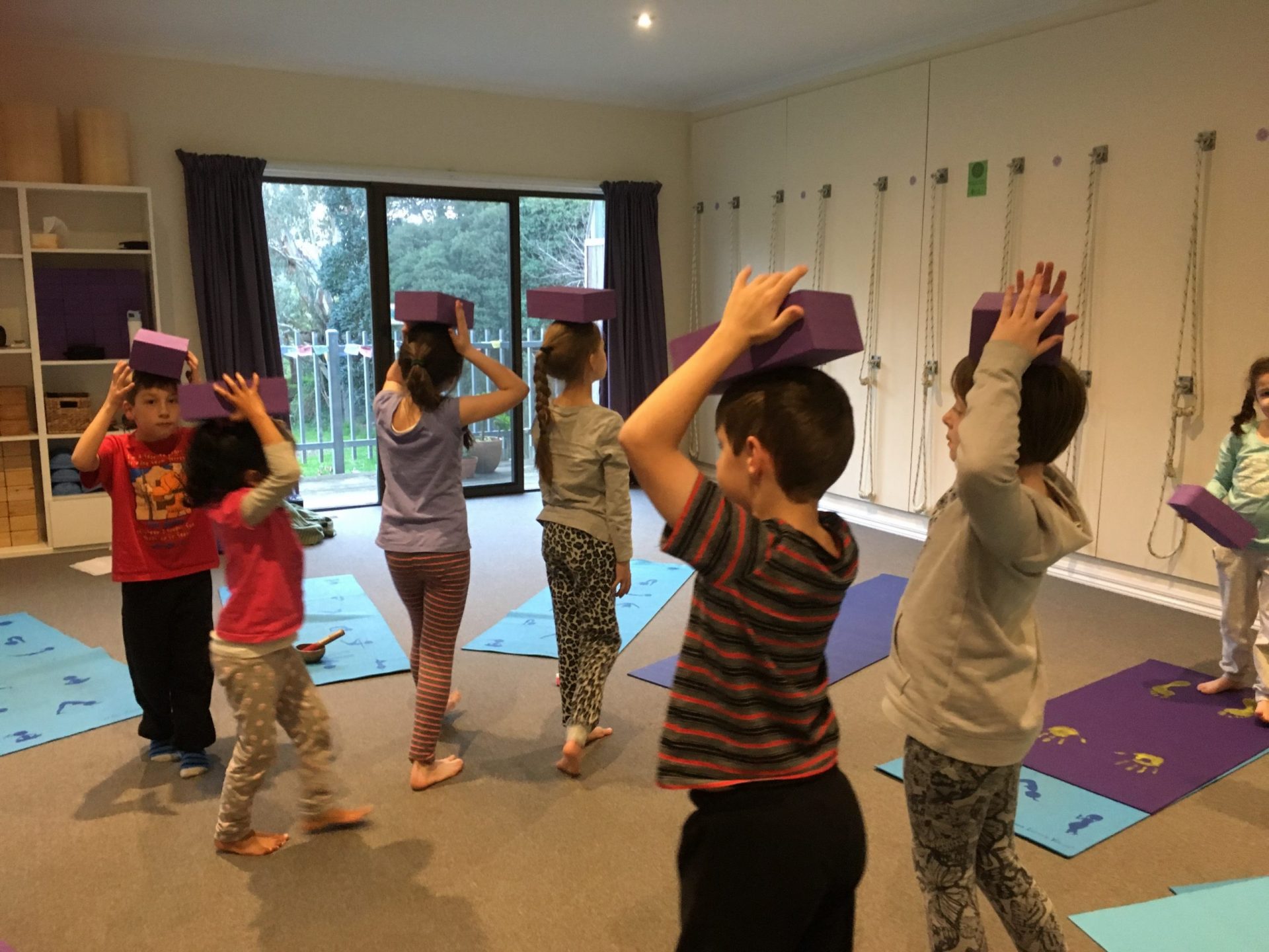 Read more about the article Yoga Games For Children